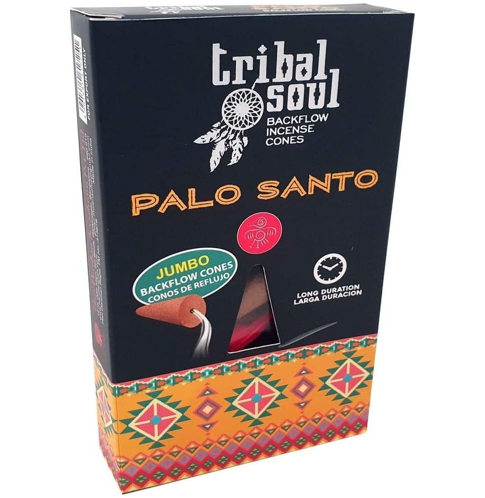 Incienso de Reflujo Tribal Soul - Palo Santo