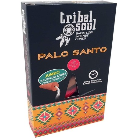 Incienso de Reflujo Tribal Soul - Palo Santo