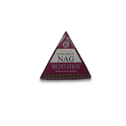 GOLDEN NAG Meditation Backflow Cones - Conos de incienso Blackflow - 10 conos