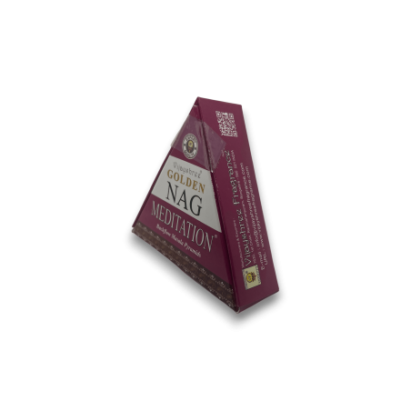 GOLDEN NAG Cons de Reflux Meditació - Cons Encens Blackflow - 10 cons