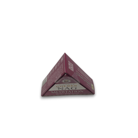 GOLDEN NAG Meditatie Backflow Cones - Blackflow Wierookkegels - 10 kegels