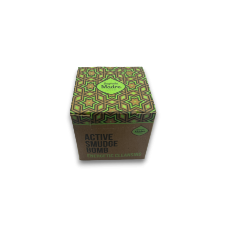 Activated Defumation Bombs Energetic Cleansing Sagrada Madre - 8 Energetic Cleansing Bombs