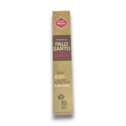 Palo Santo Incense with Myrrh Holy Mother - Sahumerio 8 thick sticks