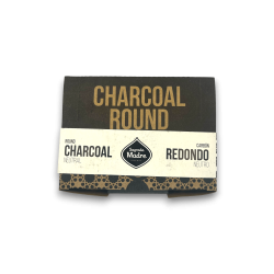 NEUTRAL ROUND CHARCOAL SAGRADA MADRE - 24 units - LITURGICAL CABON - FOR SMOKING, INCENSE STICKS, RESINS, HERBS...