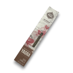 Artisanal Yagra Rose Vanilla Incense Sagrada Madre - 6 Premium Sticks