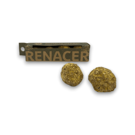Renacer Sagrada Madre Bombitas aux herbes - Citronnelle, Orange, Romarin, Rue et Cèdre - 4 bombitas