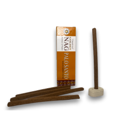 Encens GOLDEN NAG Dhoop Palo Santo - Masala Dhoop Sticks - 1 paquet de 10 barres