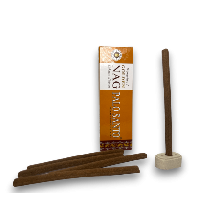 Encens GOLDEN NAG Dhoop Palo Santo - Masala Dhoop Sticks - 1 paquet de 10 barres