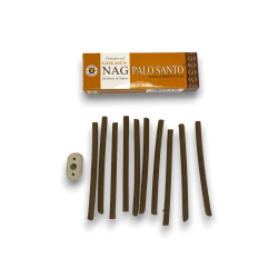 GOLDEN NAG Dhoop Incenso Palo Santo - Masala Dhoop Sticks - 1 pacote de 10 sticks