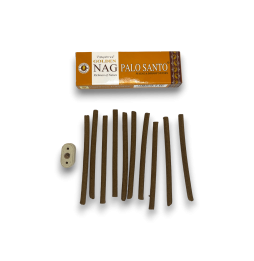 GOLDEN NAG Incienso Dhoop Palo Santo - Masala Dhoop Sticks - 1 paquete de 10 barritas
