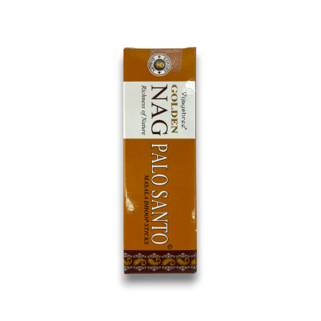 GOLDEN NAG Dhoop Palo Santo Räucherstäbchen - Masala Dhoop Sticks - 1 Packung mit 10 Riegeln
