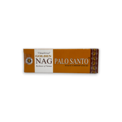 Encens GOLDEN NAG Dhoop Palo Santo - Masala Dhoop Sticks - 1 paquet de 10 barres