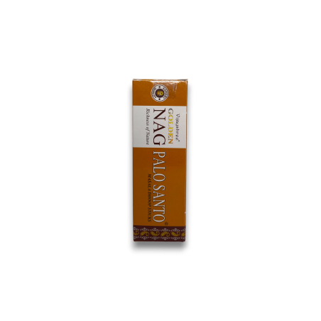 GOLDEN NAG Dhoop Incenso Palo Santo - Masala Dhoop Sticks - 1 pacote de 10 sticks