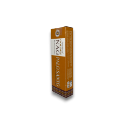 Encens GOLDEN NAG Dhoop Palo Santo - Masala Dhoop Sticks - 1 paquet de 10 barres