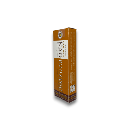 Encens GOLDEN NAG Dhoop Palo Santo - Masala Dhoop Sticks - 1 paquet de 10 barres
