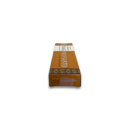 GOLDEN NAG Dhoop Incenso Palo Santo - Masala Dhoop Sticks - 1 confezione da 10 bastoncini