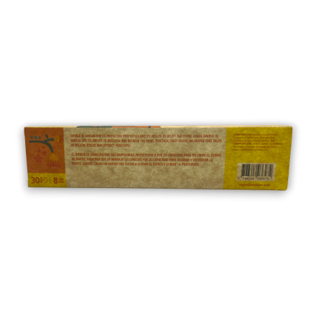 Cônes Revitalisants Vierge Sacrée Ambre et Orange - Cônes Artisanaux - 8 cônes