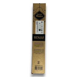 Natural Benzoin Incense Holy Mother Benzoin Tranquility - Incense 8 thick sticks Organic - Origin India