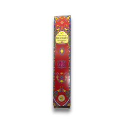 Encens Golden India Nag Champa Sree Vani Indian Heritage - 1 paquet de 15gr.