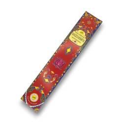 Encens Golden India Nag Champa Sree Vani Indian Heritage - 1 paquet de 15gr.