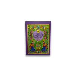 Cons d'Encens Reflux Lavanda Golden India Sree Vani Indian Heritage - Paquetet de 12 cons blackflow