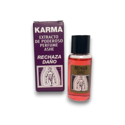 Ashe Perfume Rejects Harm - Mota guztietako kalte eta erasoen aurkako babesa - HOSTENATURA - 10ml.