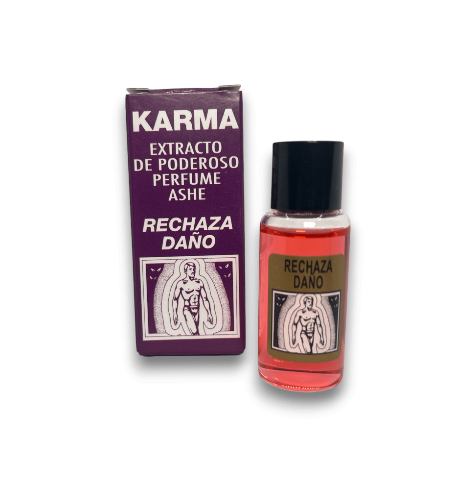 Perfume Ashe Rechaza Daño - Protección contra todo tipo de daños y ataques - HOSTENATURA - 10ml.