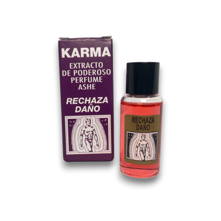 Ashe Perfume Rejects Harm - Proteção contra todos os tipos de danos e ataques - HOSTENATURA - 10ml.