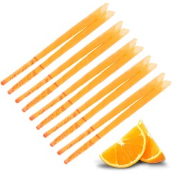 Pair of Aromatic Ear Candles - Orange