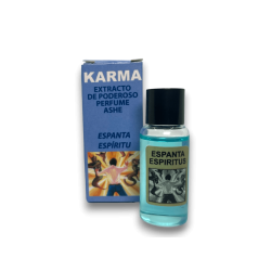 Ashe Scare Spirit Perfume - To keep spirits away - HOSTENATURA - 10ml.