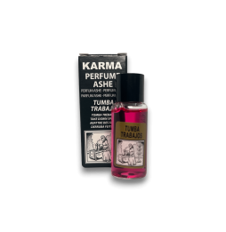 Perfume Ashe Tumba Trabajo - Para destruir trabajos de magia negra - HOSTENATURA - 10ml.