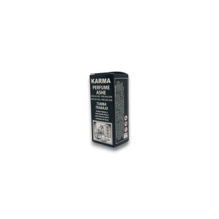 Perfum Ashe Tomba Treball - Per destruir treballs de màgia negra - HOSTENATURA - 10ml.