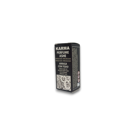 Ashe Sweeps Everything Parfüm - Um Negativität und magische Werke zu beseitigen - HOSTENATURA - 10ml.