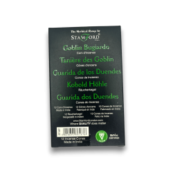 Stamford Mistico Goblins' Lair Incense Cones - The Mythical Range - 12 kanela eta bainila konoko kutxa 1