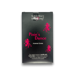 Elves' Lair Wierookkegels Stamford Mistico - Pixie's Dance - 1 Doos met 12 kegels Vanille en Boon