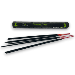 Incense The Curse of the Witch Stamford Mistico - Witches Curse - 1 caixa de 15 varillas de aloe vera