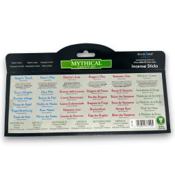 Kit de Inciensos Misticos Stamford - Mythical Variety Set - 6 paquetes de barritas de incienso