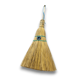 Turkish Eye Broom 15x25cm Eliminate Negative Energies - 1 unit