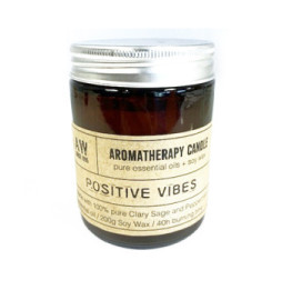 Vela para Aromaterapia - Vibraciones positivas