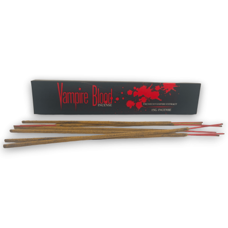 Incenso Nandita Vampire Blood - Vampire Blood 1 embalagem de 15gr.