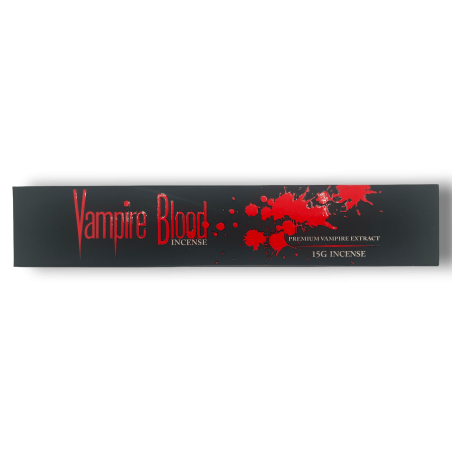 Encens Sang de Vampir Nandita - Vampire Blood 1 paquet de 15gr.