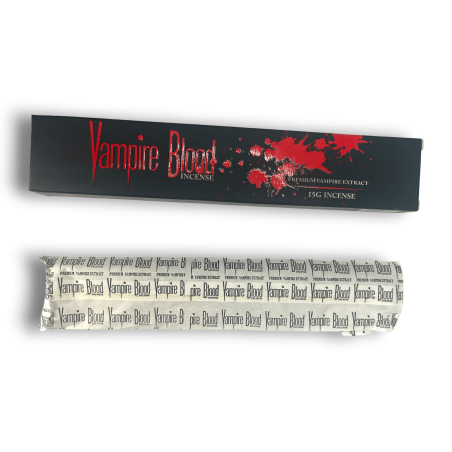 Encens Sang de Vampir Nandita - Vampire Blood 1 paquet de 15gr.