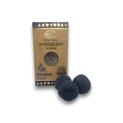 Maya Smoke Bombs Attire l’argent AUM FRAGRANCES - Maya Incense Magic Spheres 8 bombes d’encens