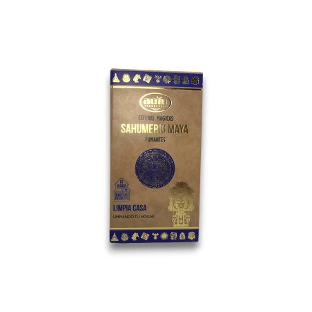 Maya Defumation Bombs Clean House AUM FRAGRANCES - Magic Spheres Encens Maya 8 bombes d’encens Nettoyage de votre maison
