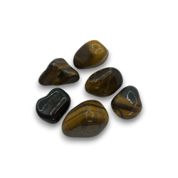 Big Tiger's Eye Stone - Protection and Positive Energy - Against the Evil Eye - Price per stone