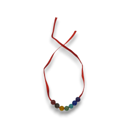 7 Chakras Bracelet Red Thread Bracelet - HOSTENATURA