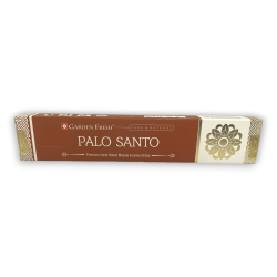 Encens Pal Sant GARDEN FRESH - Premium Massala Incense Sticks - 15gr.