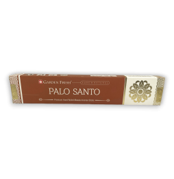 Incienso Palo Santo GARDEN FRESH - Premium Masala Incense Sticks - 15gr.