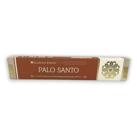 GARDEN FRESH Kadzidełka Palo Santo - Premium Kadzidełka Masala - 15gr.