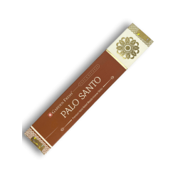 Encens Pal Sant GARDEN FRESH - Premium Massala Incense Sticks - 15gr.